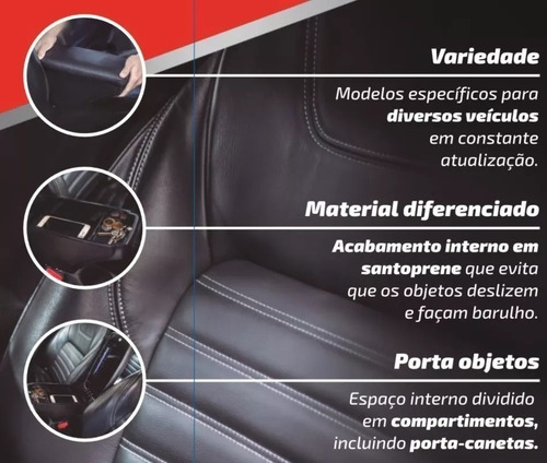 Encosto Descanso De Braço. Ford Ka Sedan 1.5 2020