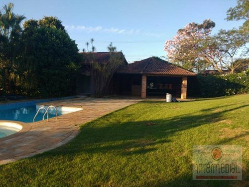 Chácara Residencial À Venda, Green Ville, Boituva. - Ch0448