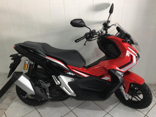 Imagem 1 de 8 de Honda Adv 150 2021 Zero Km