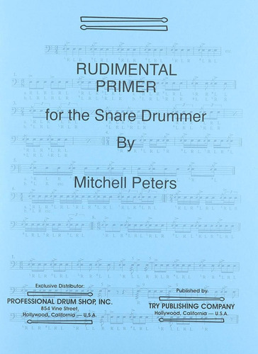 Livro: Try1067 - Rudimental Primer For The Snare Drummer
