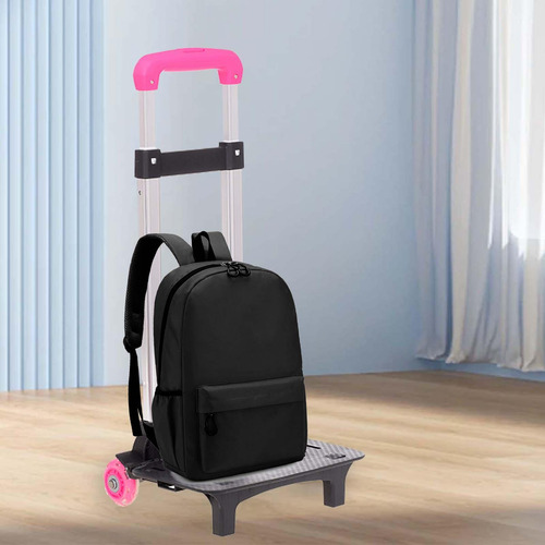 Foldable Hand Truck With 2 Wheels 27x16cm Adjustable Handle