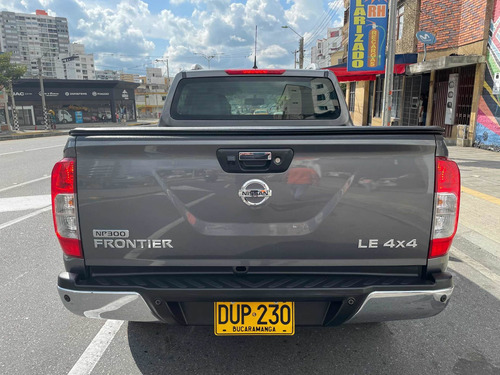 Nissan Frontier 2019 2.5l Automática Diésel 4x4