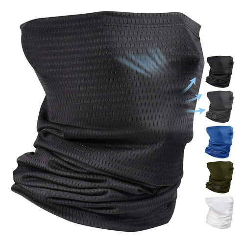 Neck Gaiter Bandana Face Mask Para Hombres Polvo Deport...