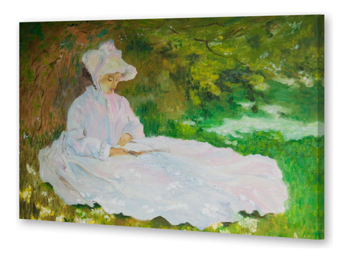 Cuadro 60x90cm Monet Pintura Relismo Hermoso Color M3