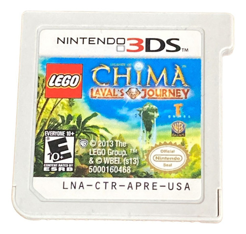 Juego Lego Chima: Laval´s Journey Para Nintendo 3ds (Usado)
