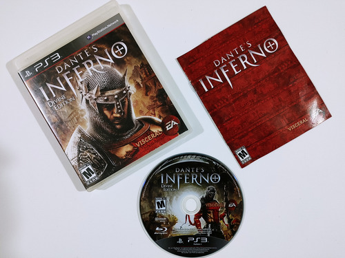 Dante's Inferno Divine Edition - Playstation 3 Físico Ps3 (Reacondicionado)