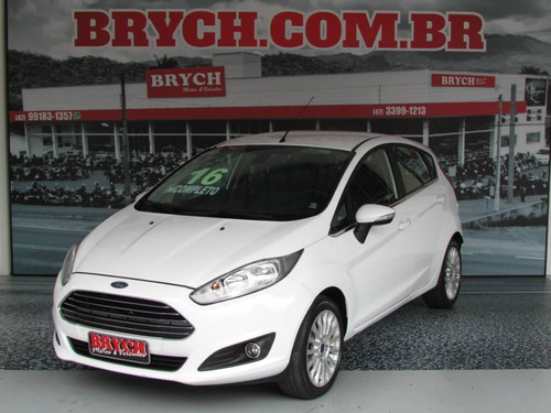 Ford New Fiesta Hatch 1.6l Titanium