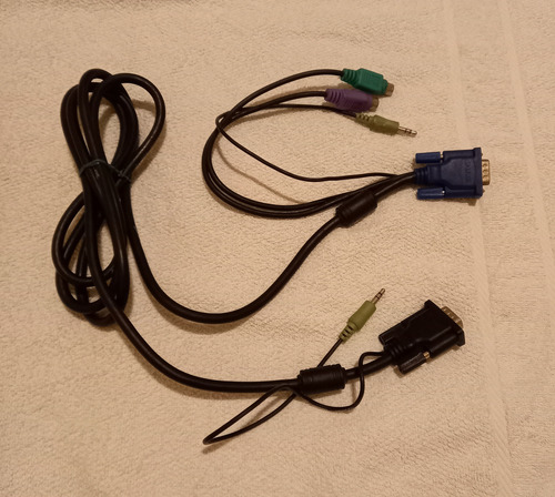 Chaveador Kvm - 121 D-link Acompanha O Cabo . (Usado)