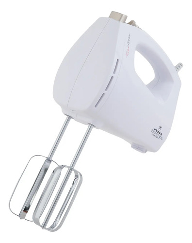 Batidora De Mano Ursus Trotter Tekla300 Turbo +5 Velocidades Blanco 50/60 Hz