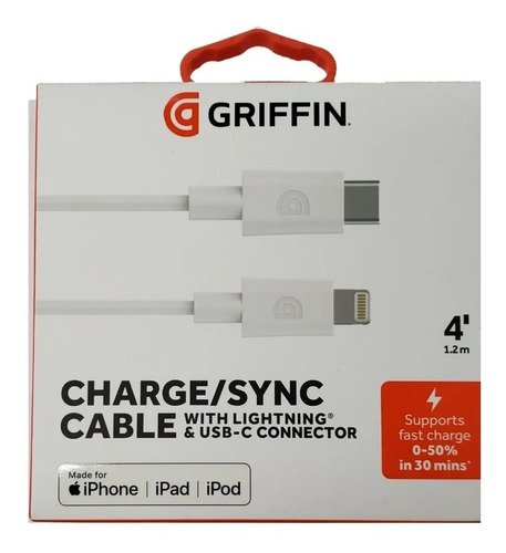 Cable Griffin Para iPhone, iPad, iPod.