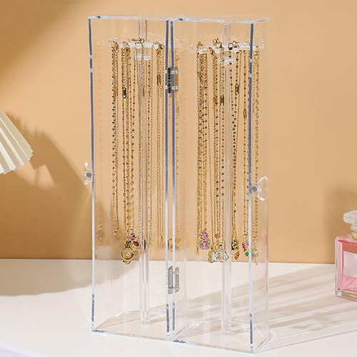 Organizador De Joyas Transparente, Soporte Para Collar,