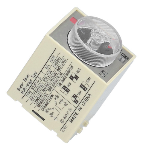 Timer Delay Berm Time Relay Accesorio De Encendido Ajustable