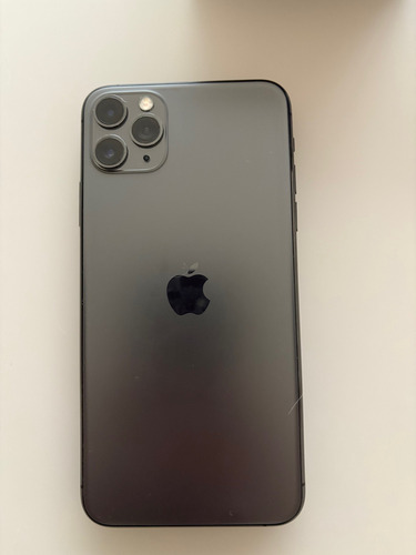 Iphone 11 Pro Max 256 Gb Gris Espacial Excelente Estado Gris Oscuro (Usado)