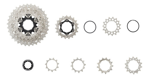 Casete Shimano Ultegra 12 V R8100 11-30 R8101 Road Speed