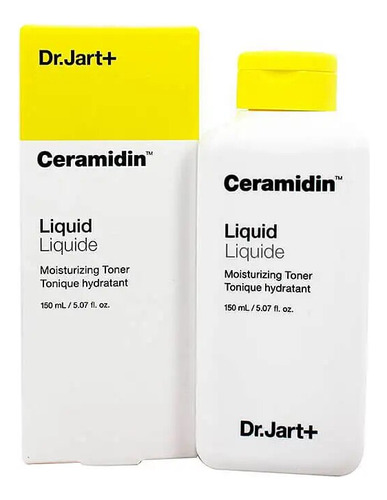 Tónico Hidratante Líquido Dr. Jart+ Ceramidin 150 Ml Para