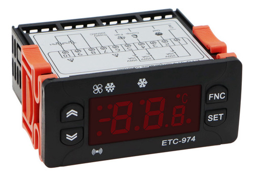 Microordenador Controlador De Temperatura Digital 4x Etc-974