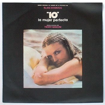 Henry Mancini -  10  La Mujer Perfecta - Vinilo