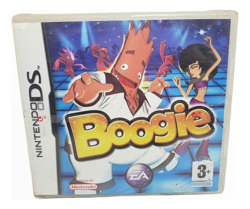 Juego Boogie Nintendo Ds Físico Sellado