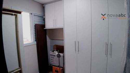 Cobertura Com 2 Dormitórios À Venda, 60 M² Por R$ 380.000 - Vila Francisco Matarazzo - Santo André/sp - Co1130