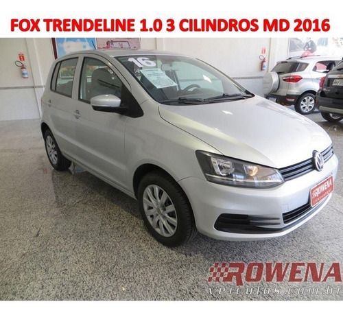 Imagem 1 de 14 de Fox Trendline Mod 2016 3 Cilindros Completo