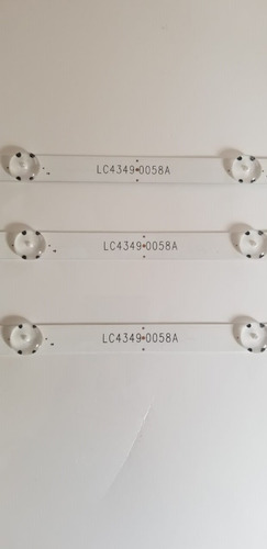 Kit Barras Led 43lk5750psa 43lk5700 (Usado)
