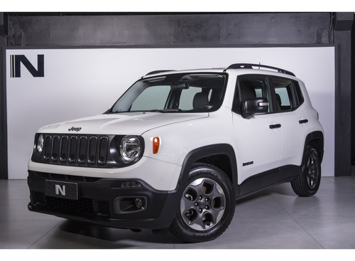 Jeep Renegade 1.8 16V FLEX SPORT 4P AUTOMÁTICO