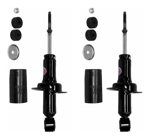 2 Struts Suspensión Gas Oespectrum Del Pathfinder Armada 04