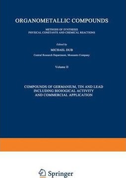 Libro Compounds Of Germanium, Tin And Lead Including Biol...