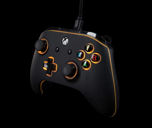 Control Joystick Acco Brands Powera Spectra Enhanced Wired Negro Negro