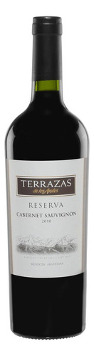 Pack De 2 Vino Tinto Terrazas De Los Andes Reserva Cabernet