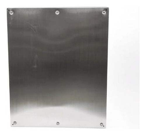 Gabinete Conexiones Acero Inoxidable Exterior 60x80x20cm
