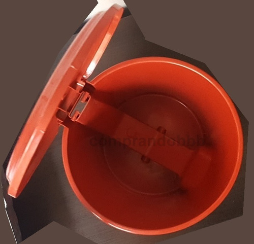 Caneca Riesgo Biológico 12 Litros Tapa De Pedal
