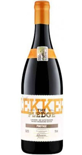 Caja X6 The Pledge Our Lekker Pinotage Vino Tinto Sudafrica