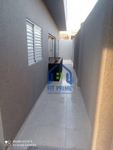 Casa Com 3 Dormitórios À Venda, 130 M² Por R$ 350.000 - Bosque Das Larajeiras - Bady Bassitt/sp - Ca2553