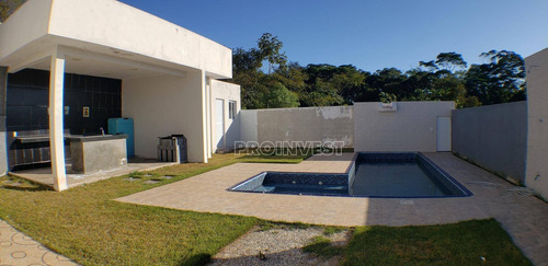 Casa Com 3 Dormitórios À Venda, 260 M² Por R$ 950.000,00 - Central Park Residence Club - Vargem Grande Paulista/sp - Ca17801