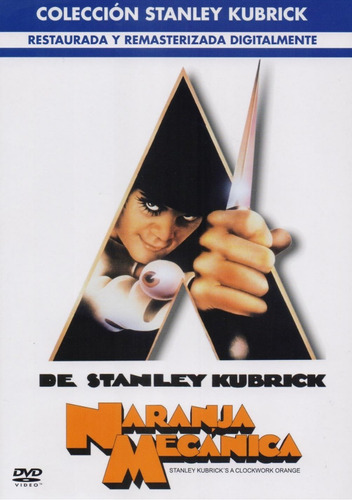 Naranja Mecanica Stanley Kubrick Pelicula Dvd