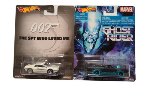 2 Hot Wheel Premium Por El Precio Publicado