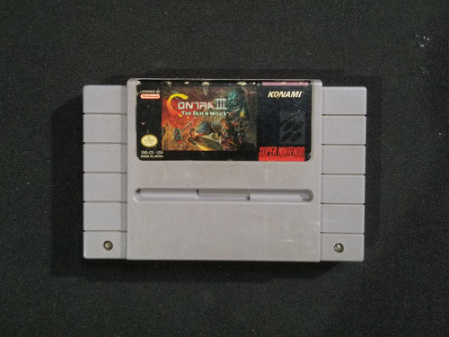 Contra Iii The Alien Wars C