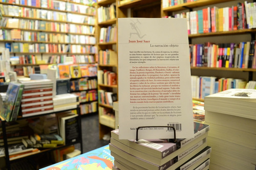 La Narración - Objeto. Juan José Saer.