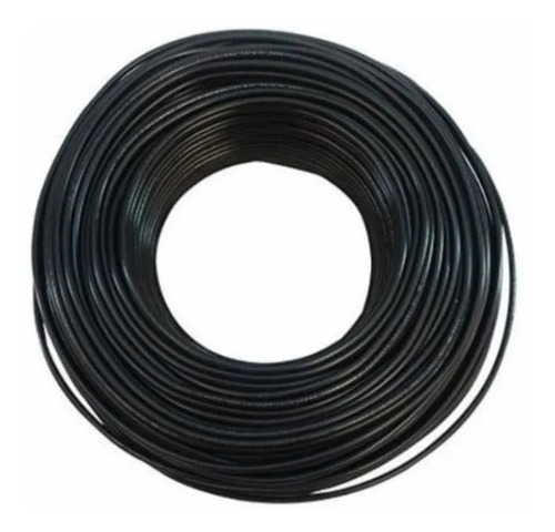 Cable Automotriz Nro. 16 Awg 105 °c 600v Negro Cablesca