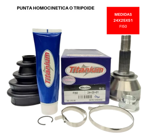 Punta Tripoide Fiat Stilo (192) 1.9 Jtd 192a9000 2005 2007