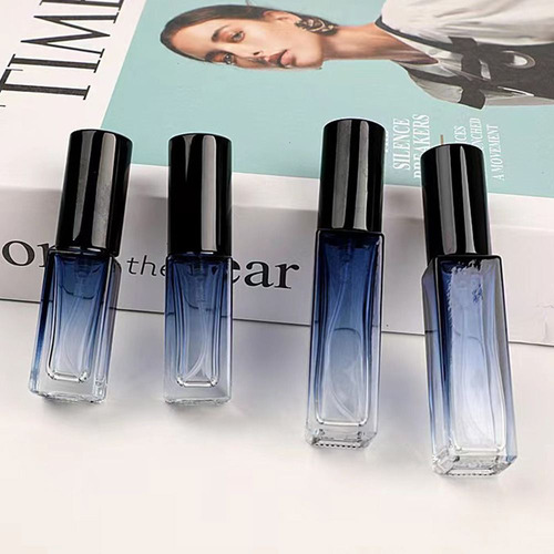 Botellas De Perfume Portátiles Con Atomizador De Vidrio Vací