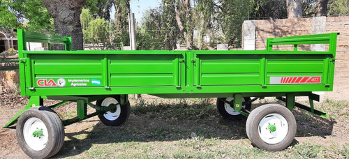 Acoplado Rural Playo 4 Tt 2 Ejes