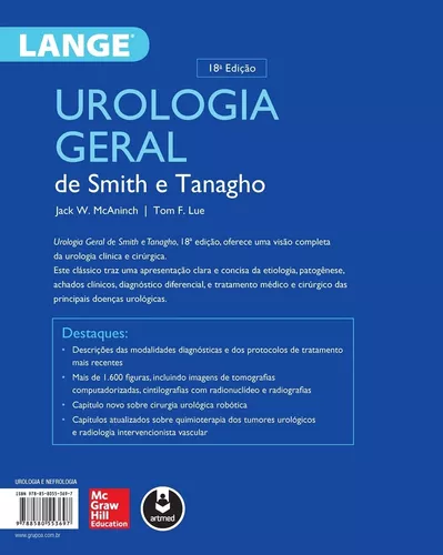 Urologia Geral de Smith e Tanagho