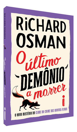 Livro O Último Demônio A Morrer Richard Osman Intrínseca
