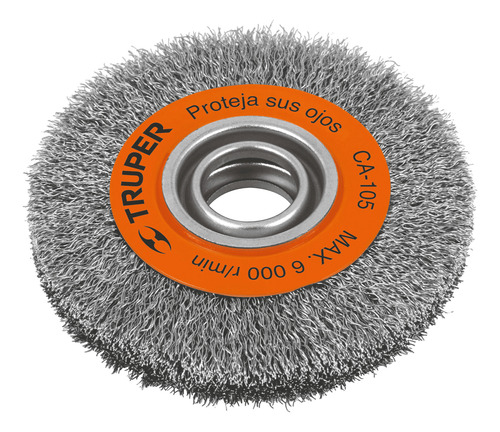 Grata Circular Ondulado 6 Para Esmeril 13/16 Truper (ca-105)