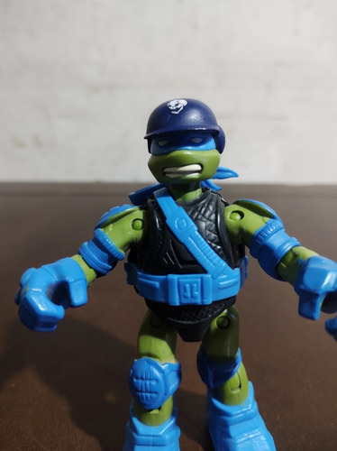 Figura De Acción Leonardo Tortugas Ninja (Usado)