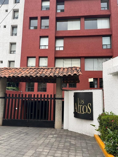 Bonito Departamento En Venta Residencial Los Altos Cuajimalpa