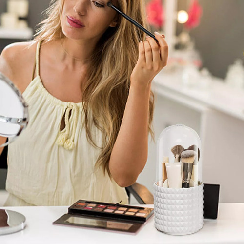 Taza Para Brochas De Maquillaje Copa De Almacenamiento Girat