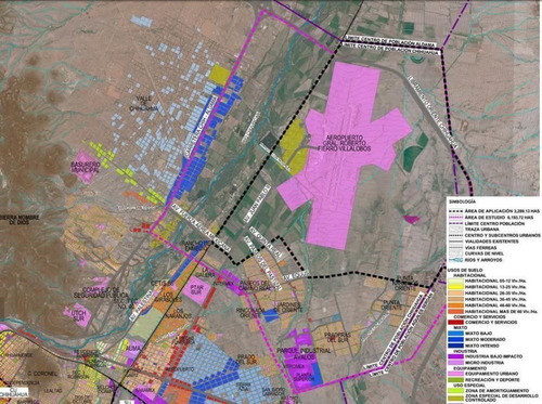 200 Ha X Aeropuerto Libramiento Ote Chihuahua Jogodir Oh 150119